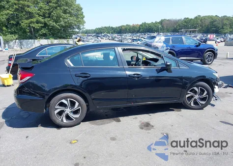 2015 Honda Civic Lx z USA, uszkodzony, nr VIN 19XFB2E53FE071469
